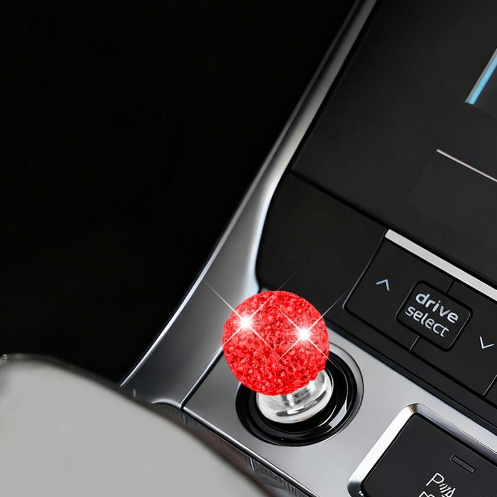 Decorative One-Touch Button Rocker Push To Start Car Joystick Starter Car Fragrance Ornament