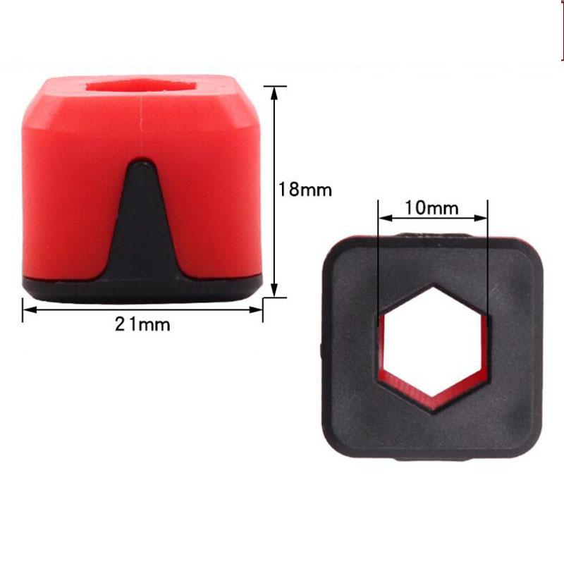 Screw Fixer Holder Universal Angle Clamp Set with Plastic Screw Fixer Holder for Woodworking Carpentry and Drill Screws