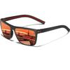 Lunettes de soleil polarisées pour hommes Protection UV400 Monture légère Conduite Pêche Golf Carrées Mode Lunettes de soleil Femmes