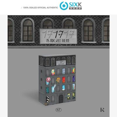 MEJOR ÁLBUM - 17 ESTÁ AQUÍ (Versión del álbum del kit)