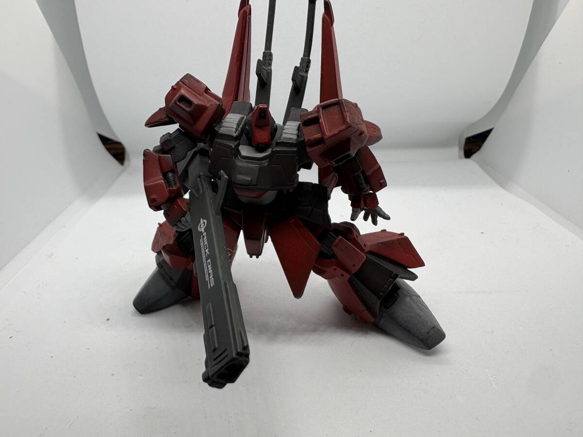 

[USED]FW Gundam Ultimate Operation Plus Rick Dias (Red) яркий бордовый