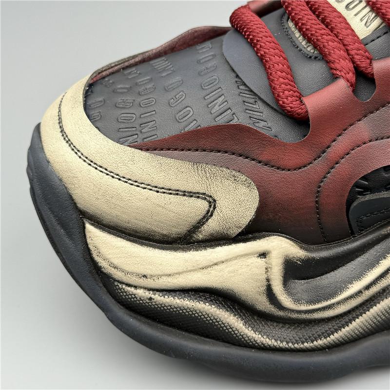 Luxury Designer Britain Vintage Men's Thick Bottom Shoes Causal Flats Moccasins Male Sports Walking Sneakers Zapatos