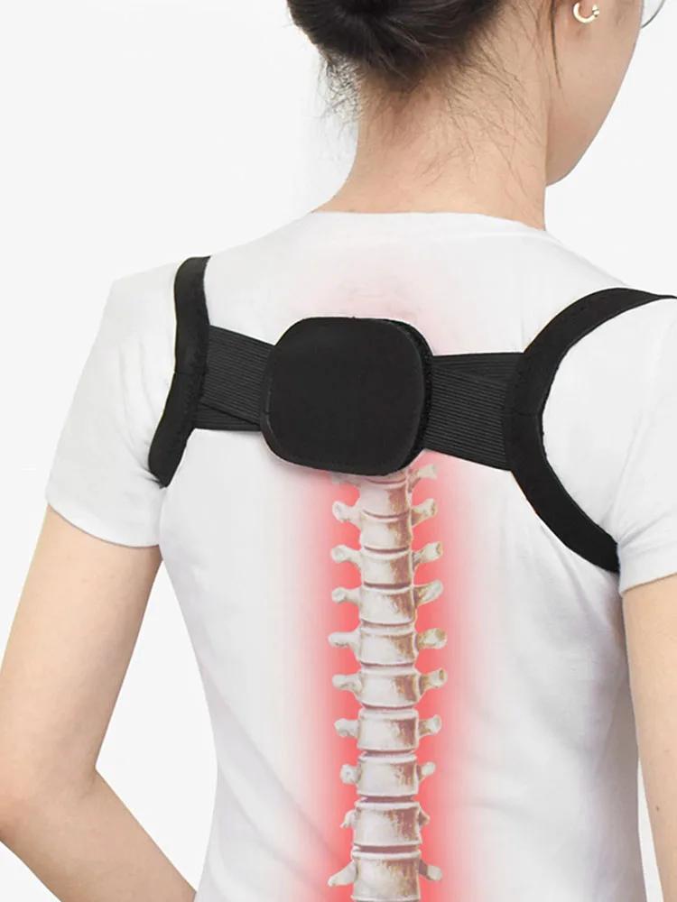 1pc-Comfortable Adjustable Posture Corrector for Spinal Alignment and Support - Straighten Your Back and Improve Posture