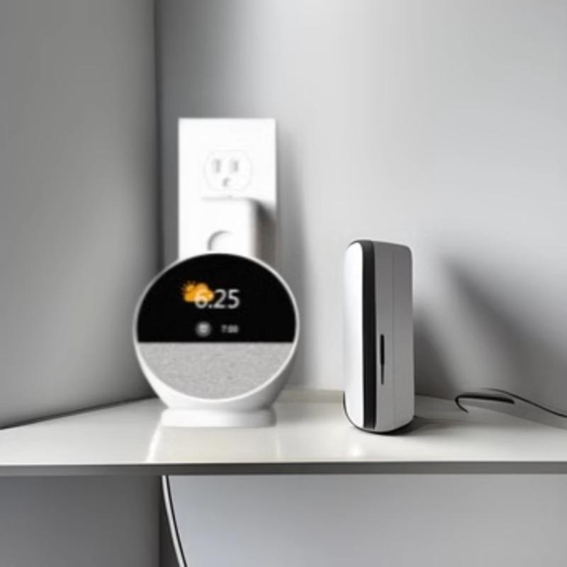 Outlet Wall Mount Stand Easy Installation No Screws Needed Space Organizers for SpotT5 Speaker Foldable Stand Rack