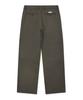 COVERNAT Semi-Wide Chino Pants Khaki