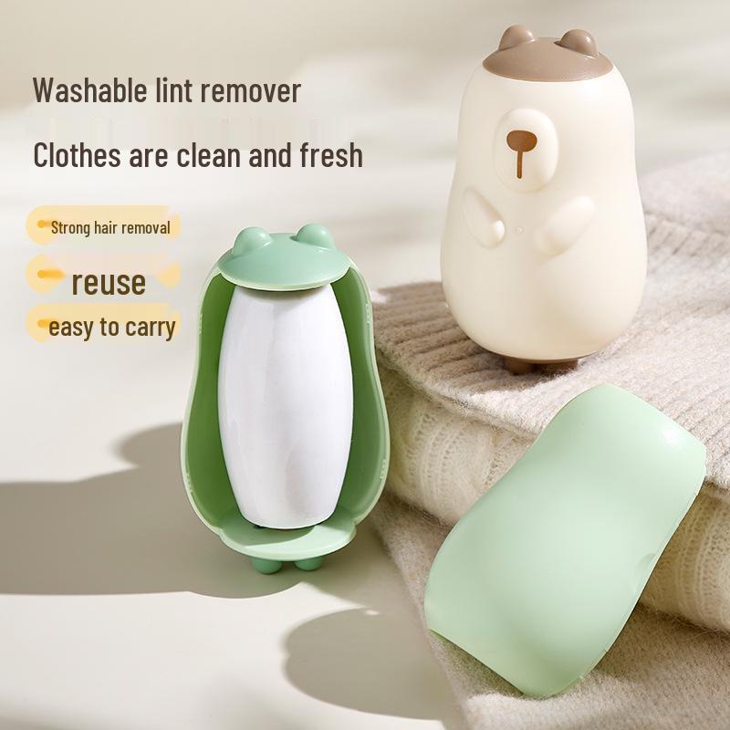 Washable Reusable Lint Roller - Pet Hair & Dust Remover