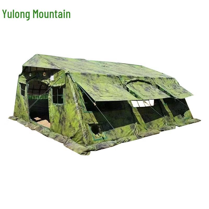 

30 sqm Folding Frame Military & Emergency Tent