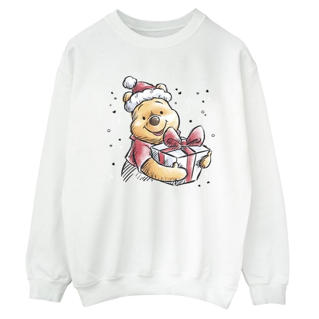 Winnie the Pooh Mens Present Sweatshirt