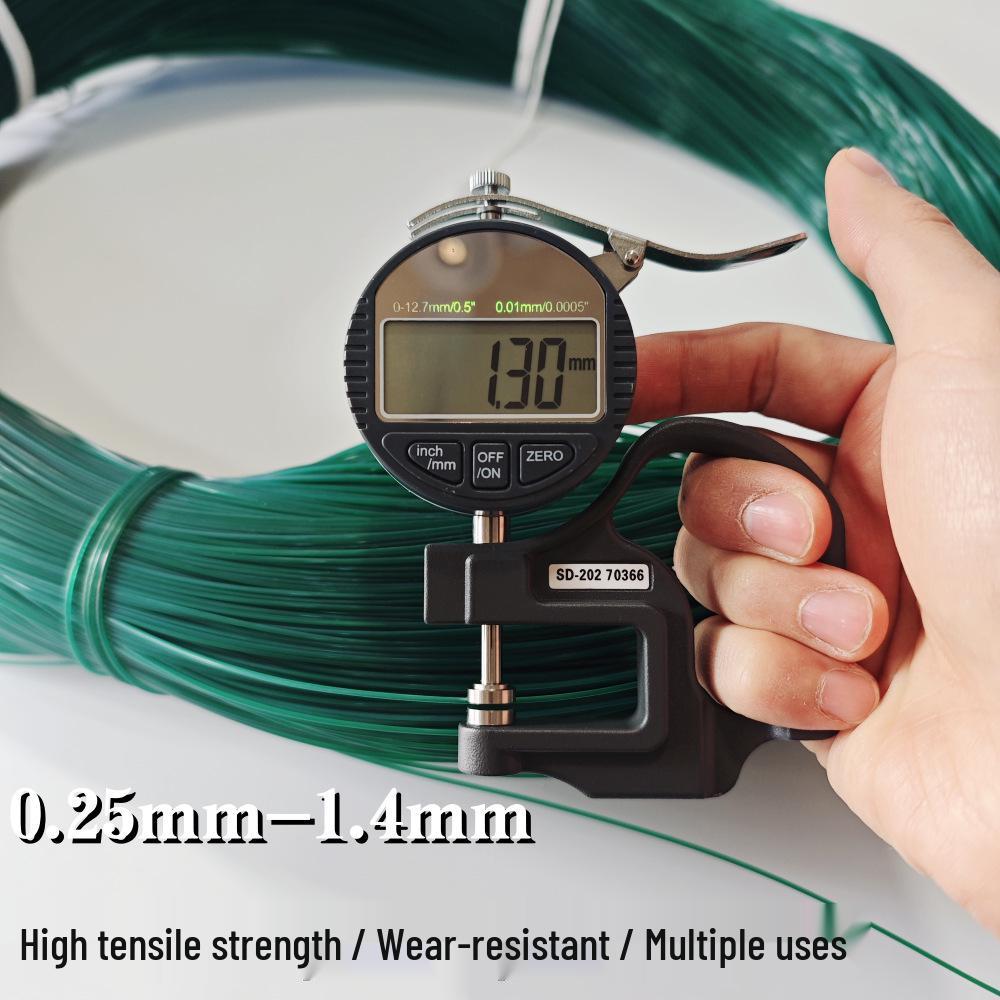 High-Strength African Green Nylon Monofilament Fishing Line and Net Mending Thread