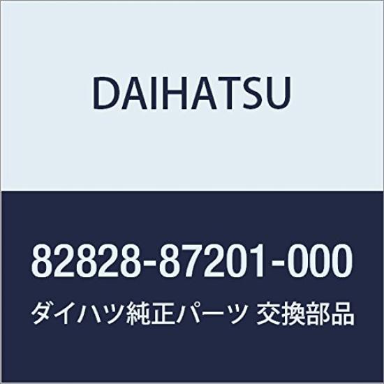 DAIHATSU Genuine Part Number Part Clamp, NO.37, 82828-87201-000