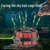 Chaotian Ise-Nigo Bottom-Feeder Hook: Explosion Hook with Bait Cage for Rock Fishing and Water Monster Catching