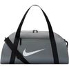 Nike Logo Fabric Travel Bag Unisex Bags Gray Black White IH7961-084