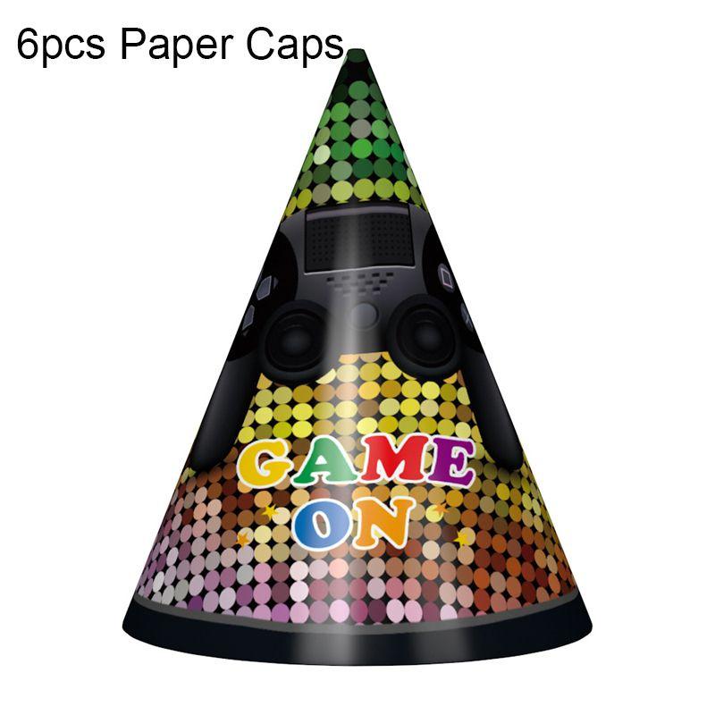 Theme Birthday Game Party Birthday Supplies Decor Battle Gaming Controller Video