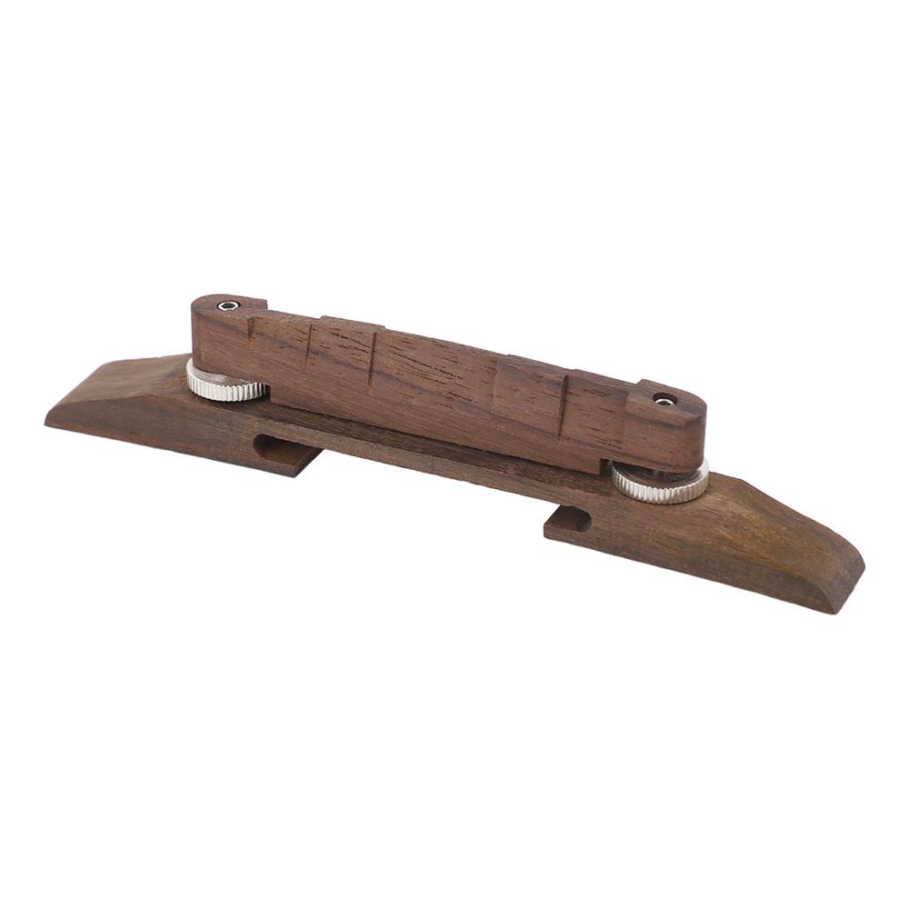 Archtop Guitar Bridge Wooden Color Rosewood Guitar Bridge Professional Jazz Guitar Bridge  Guitar