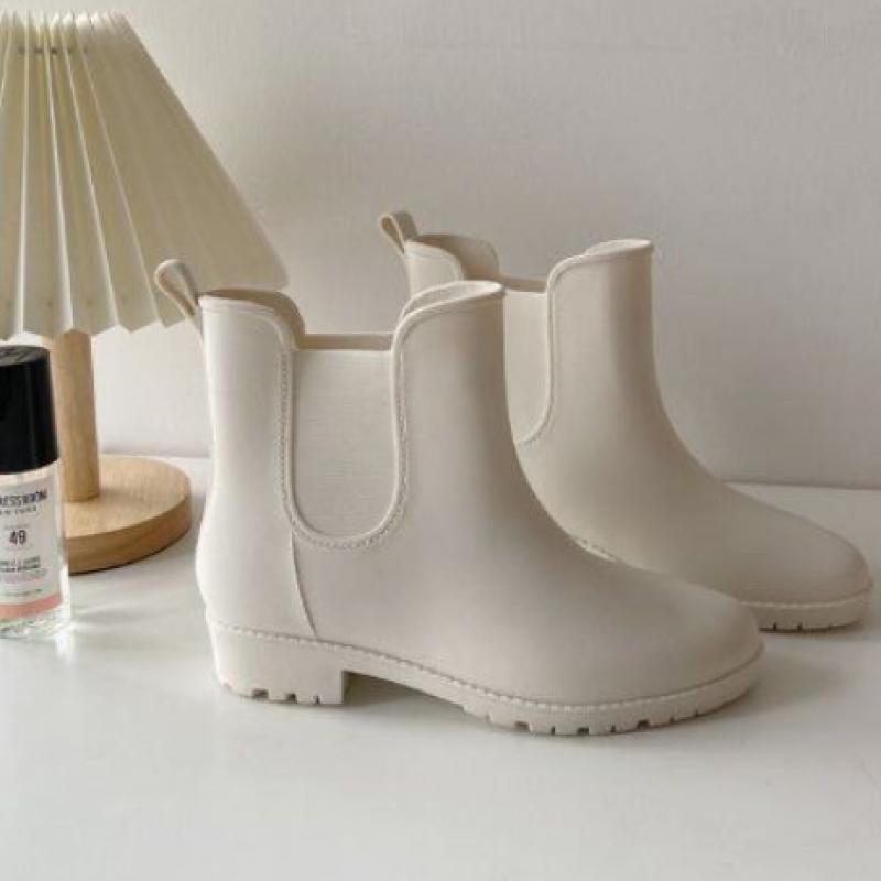 Open Run Women S Findeli chelSea Rain bootS paStel 3color
