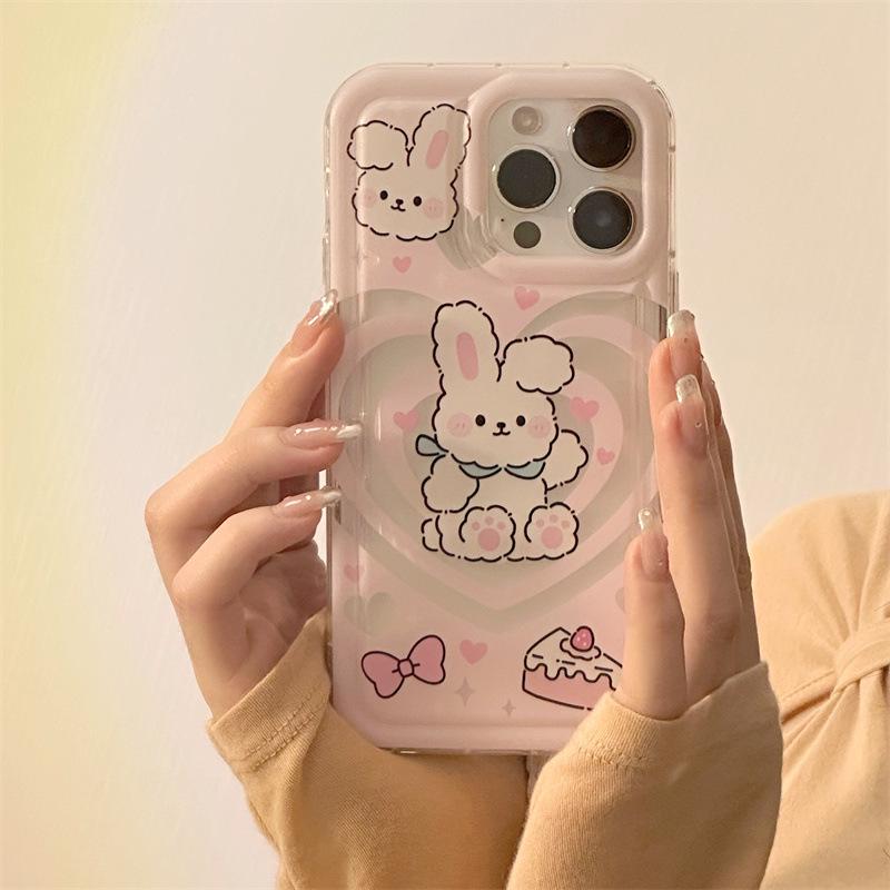 Zhitai Cartoon Airbag Case for iPhone 12/13/14/15 Pro/Pro Max