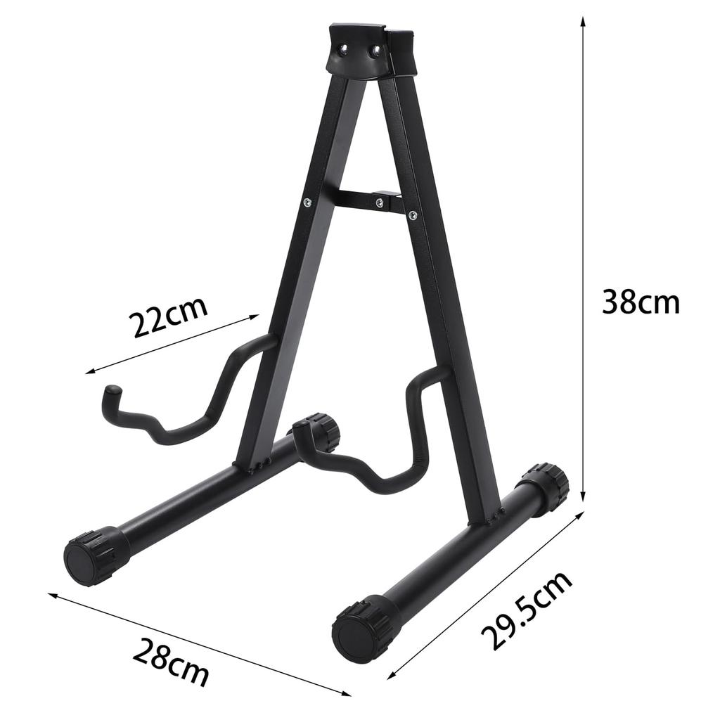Cello Stand nakira Foldable Portable Black