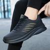 Men's shoes winter leather sneakers men's waterproof casual sneakers soft sole anti-work casual running shoes spring single shoes