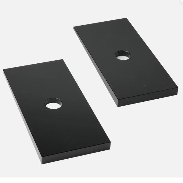 

2.5-Degree Angle Correction Shims for Leaf Springs & Lift Blocks - 2-Pack