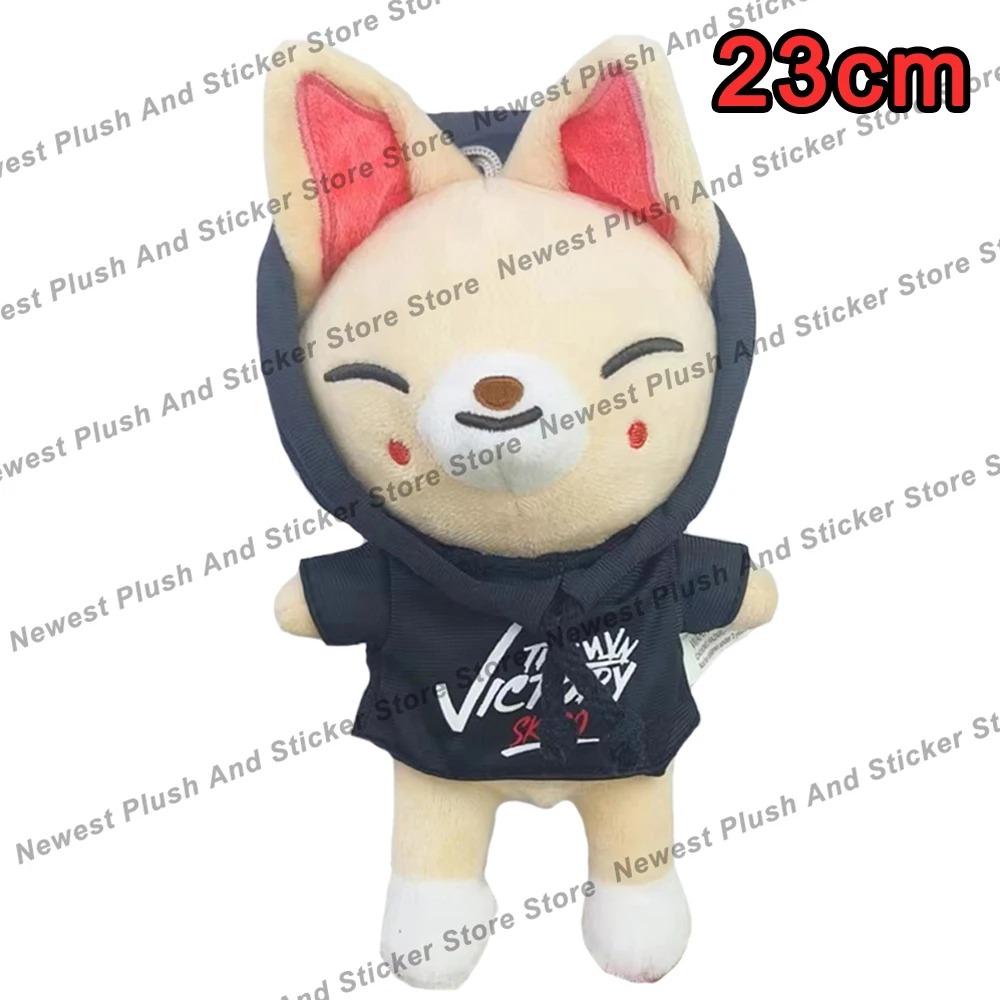 23-50cm Skzoo Plush Toy Wolfchan Kawaii Cartoon Stuffed Animal Plushie Doll Large Size Stray Kids Plush Sleeping Pillow Gift