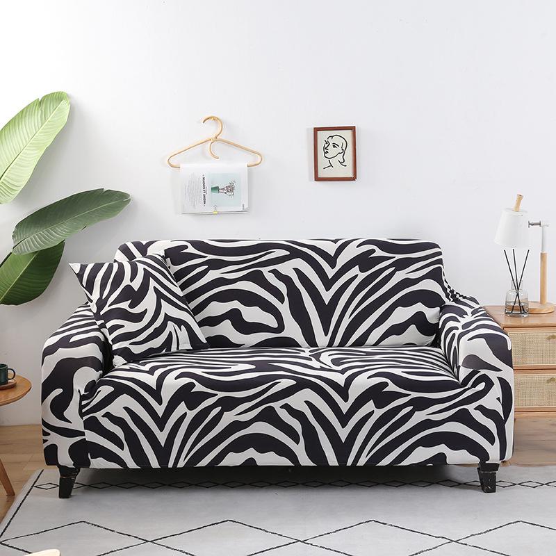 Elastic Universal Sofa Cover for Single, Double, or Three-Seat Sofas, All-Inclusive Cushion Protector.