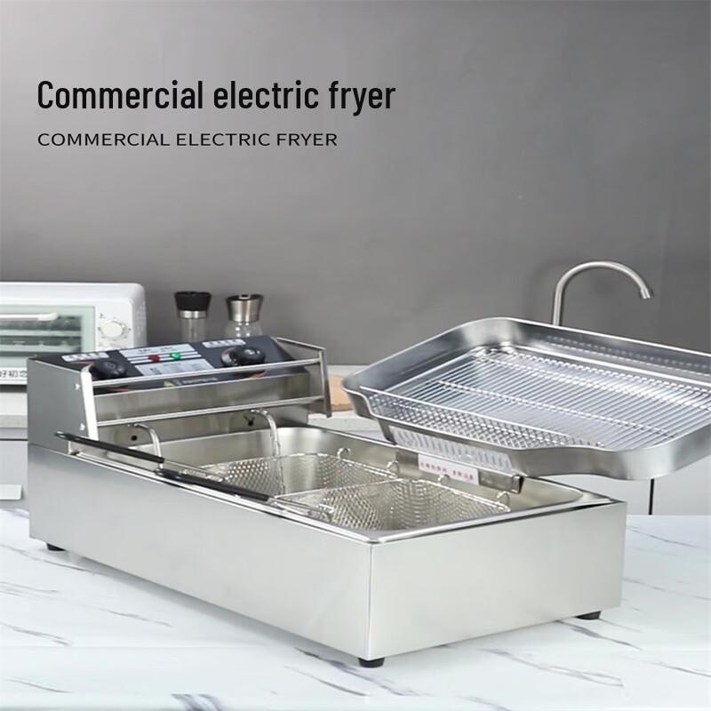 Zhi Shi 20L Commercial Single Cylinder Electric Fryer