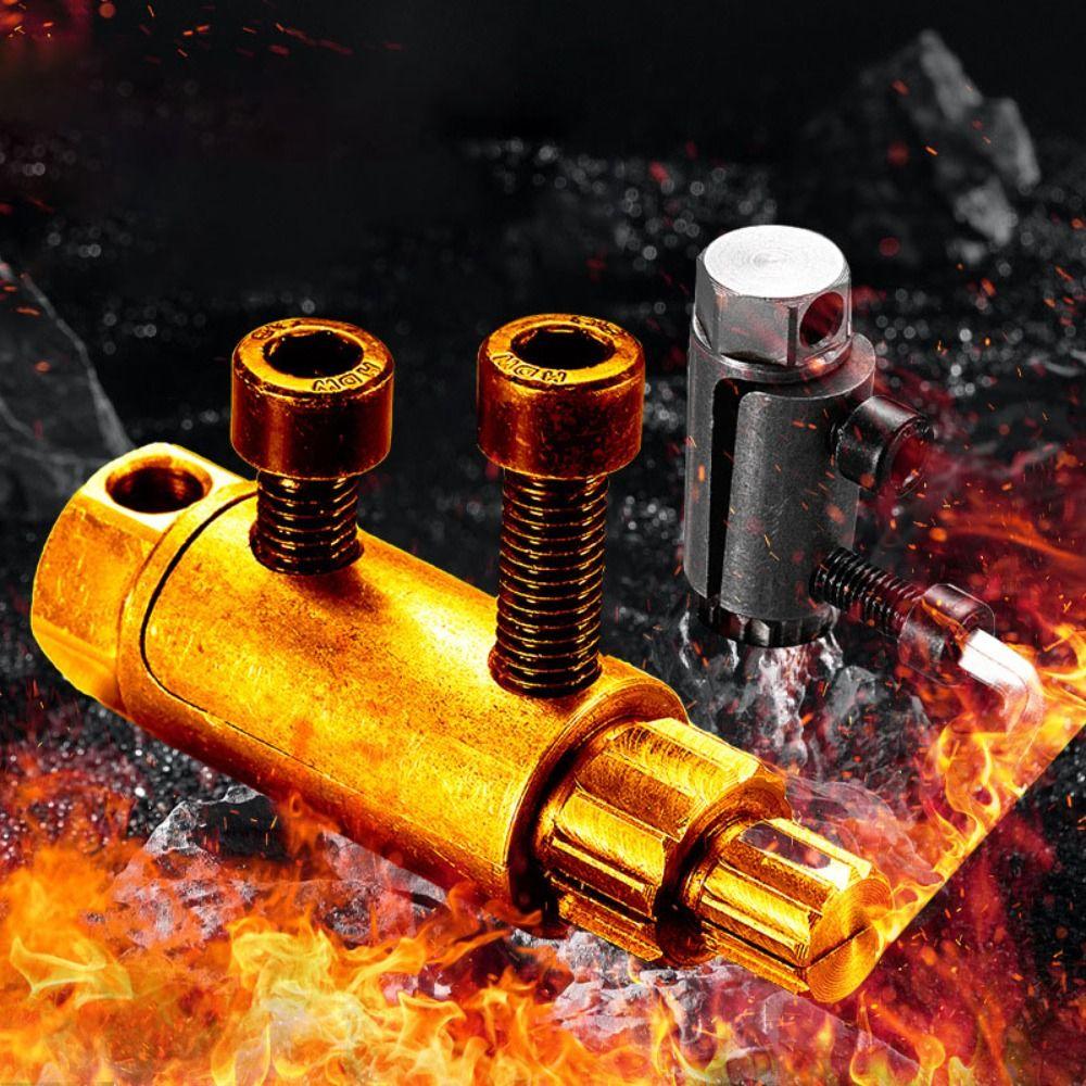 Antirust Broken Bolt Remover High Hardness Screw Extraction Tool  Triangle Valve