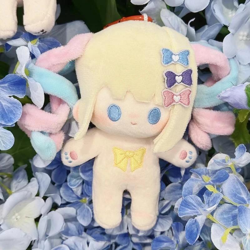 Anime Fans Gift NEEDY GIRL OVERDOSE Plush Pendant Cute Rain OMGKawaiiAngel Doll Keychain for Gifts Daily Accessory