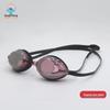 Occhialini da Nuoto da Gara Professionali HD Antiappannamento Unisex con Logo Stampabile