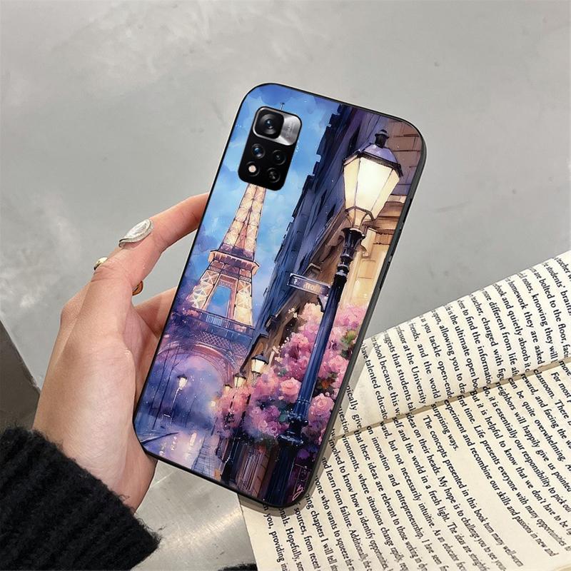 Eiffelturm Funda Handyhülle Für Xiaomi Redmi note 14 Pro 14 13 12 11 10 Pro 14S 12S 11S Redmi 14C 13C 10