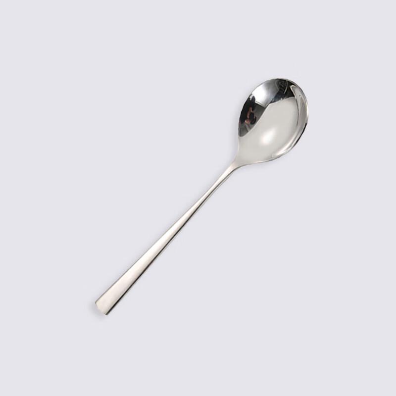 XINJI GAOGE 304 Stainless Steel Round Soup Spoon