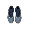 ANTA Basketball Shoes Men's Mid top Coastal Blue/Checkerboard Gray 112111609-5