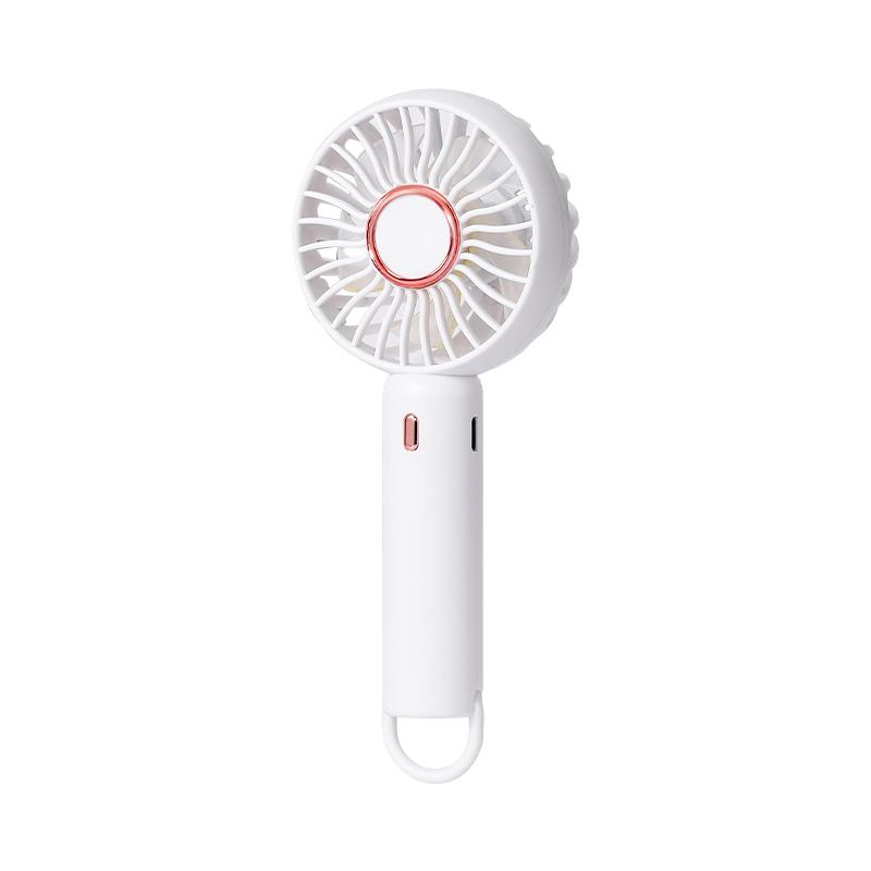 New F70 Mini USB Rechargeable Handheld Fan, Portable Desktop Pocket Fan for Bedside, Travel Outdoor
