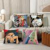Funny Artist M-Masha P-Pryanichnikova   Pillow Case Office Cushions Suitable For Sofa Car Bedroom Decorative Cushion Cover