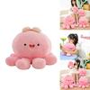 Cute And Adorable Octopus Plush Toy For Window Display And Pillow Decoration Wholesale