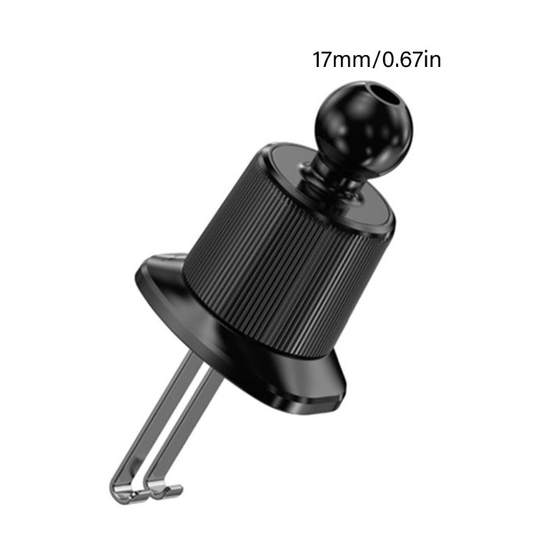 Universal 17mm Ball Head Car Air Vent Clip Magnetic Car Phone Holder Accessories Car Air Outlet Phone Holder