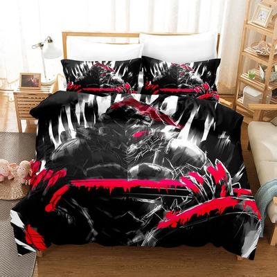 Goblin Slayer Anime Meisje Comfortabel Dekbed Dekbedovertrek Kussensloop Beddengoed Set Kinderen Slaapkamer Decoratie Huis Textiel
