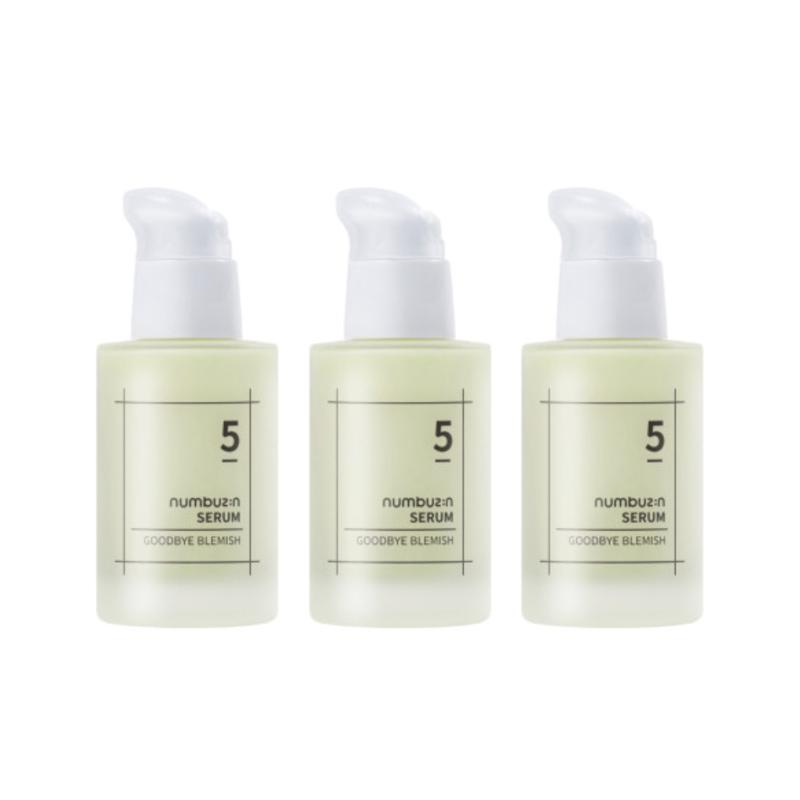 Numbuzin No. 5 Goodbye Blemish Serum 50mL (3 Options)