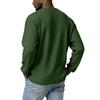 Men's Knit Casual Collar Pullover , Long Sleeve Daily Wear