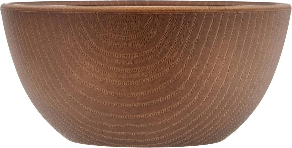 Bulk Sale Set of Showa NH home isso ecco Soup Cereal Salad Wood Grain Clean Microwave and Dishwasher Made in Ideal for Outdoor and Disaster