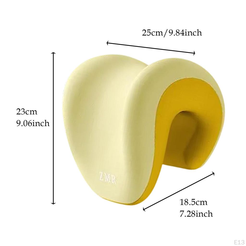 Kopfstütze für Bürostuhl Memory Foam Napping Kissen Bequemer waschbarer Bezug Nacken