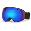 2025 Unisex Spherical Ski Goggles: Double-Layer Anti-Fog Outdoor Cylindrical Snow Goggles