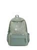 Schoolbag Star Printed Backpack Female Mori Small Fresh Sweet Large Capacity Student School Bag Lightweight Leisure Travel Backpack