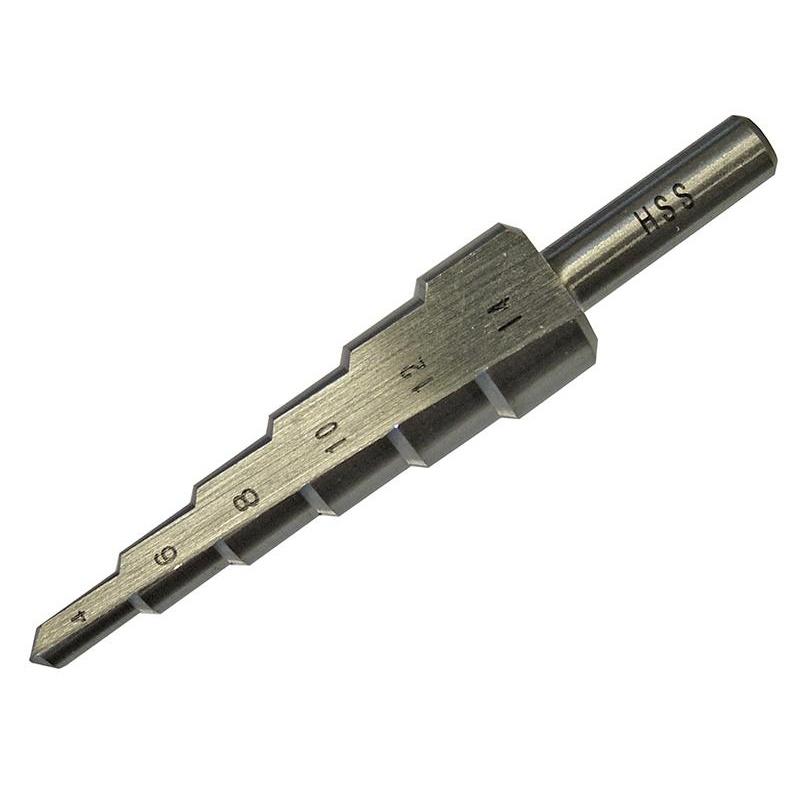 Faithfull Hss Step Drill Bit