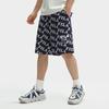 Fila Letter Print Straight Leg Woven Casual Shorts Men Shorts F11M419803F-ZA