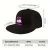 Nope Not Today Lazy Pig Graphic Baseball Cap Adjustable Polyester Casual Hip Hop Snapback Hat for Adults