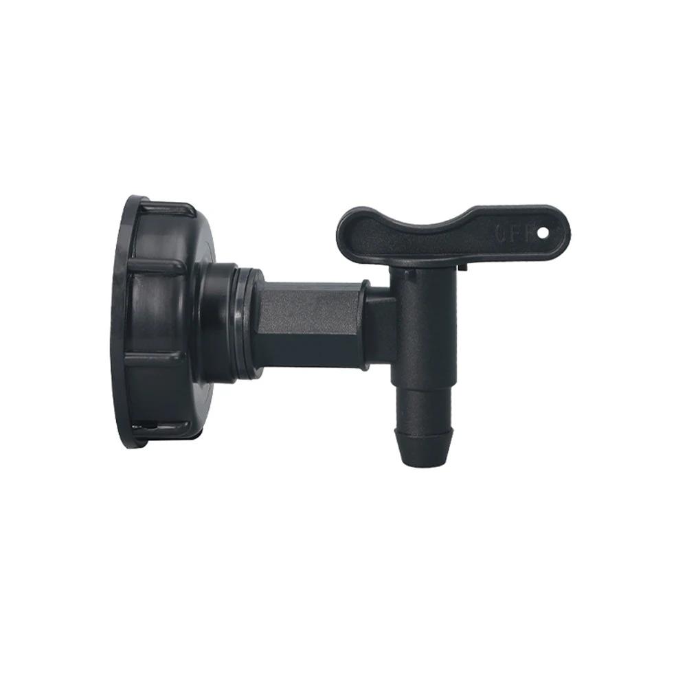 1 Stück 3/4" IBC-Tankhahn-Adapter Grobgewinde Gartenwassertanks Wasserhahn Für 3/4" Schläuche Messing Ersatz-Verbinder Ventile