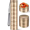 Moisture Proof Travel Pill Organizer Waterproof Daily Pill Box Portable Pill Case  Travel