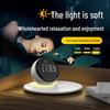 Sayrelances Wireless Charging Alarm Clock Bluetooth Speaker