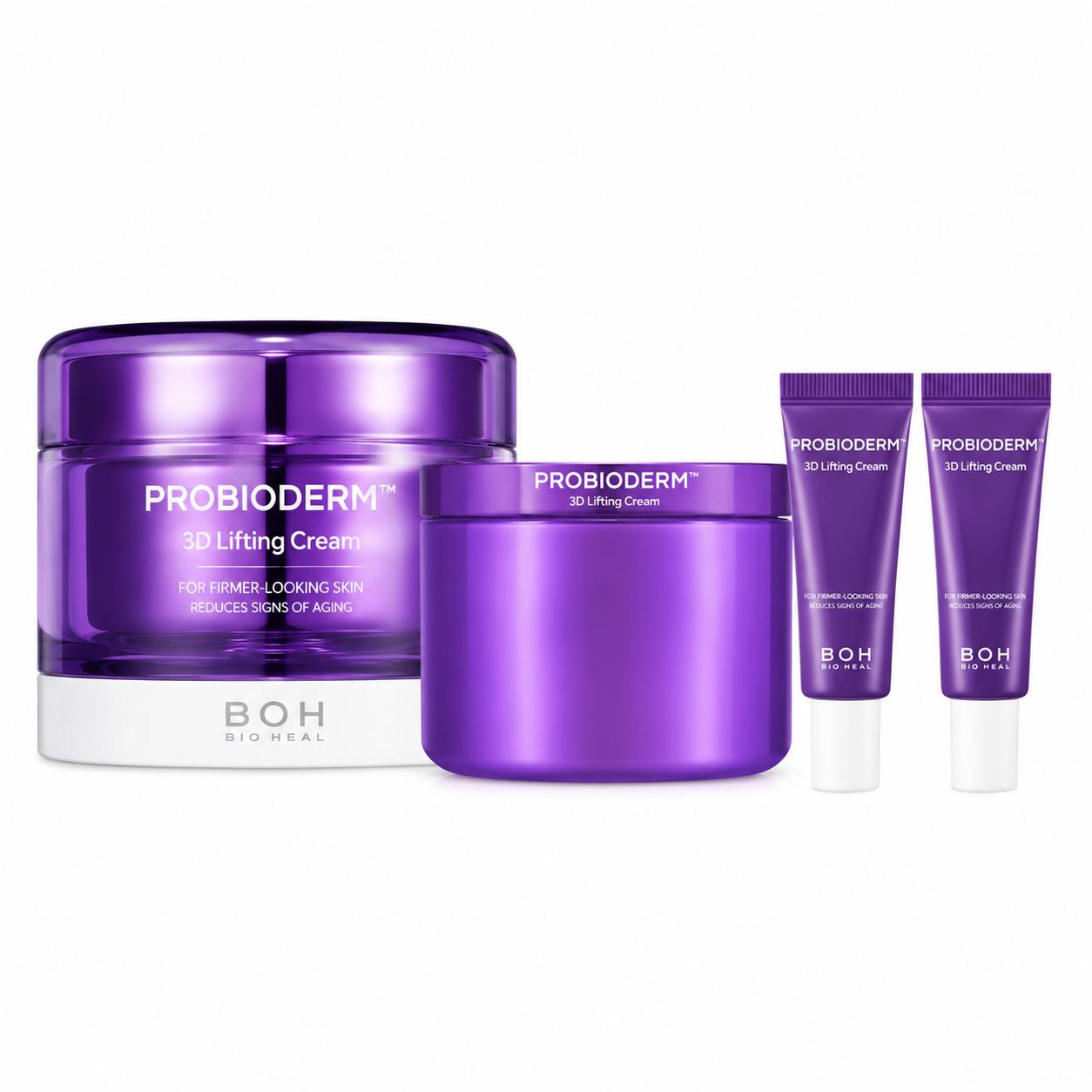 BIO HEAL BOH Probioderm 3D Lifting Cream Firming & Moisturizing Anti-Aging Face Cream 50ml
